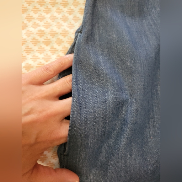 Banana Republic Size 2 Denim Dress - Picture 4 of 7